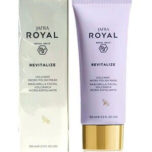 Jafra Royal Jelly Revitalize Volcanic Micro Polish Mask 3.3 fl oz